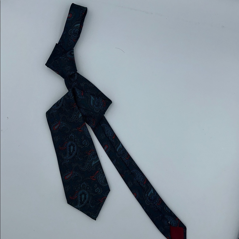 Vintage Burberry Tie 58” Long - Picture 9 of 9